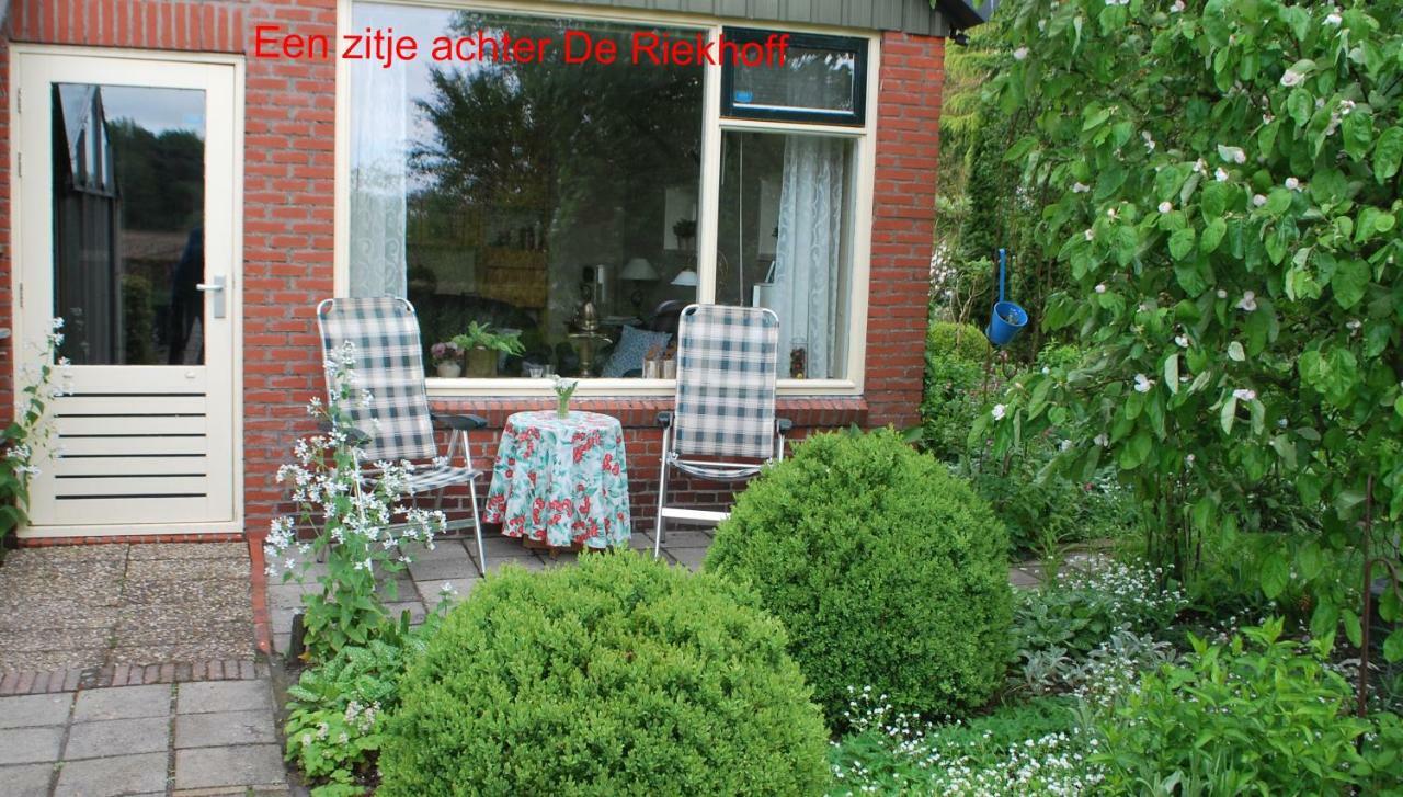 De Riekhoff Vila Een-West Exterior foto